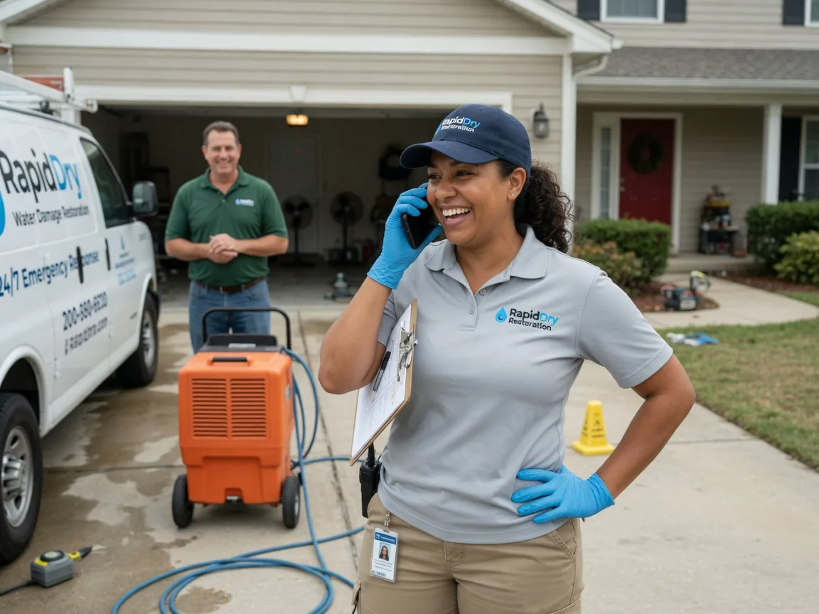Water Damage Restoration Holland, KY FAQs